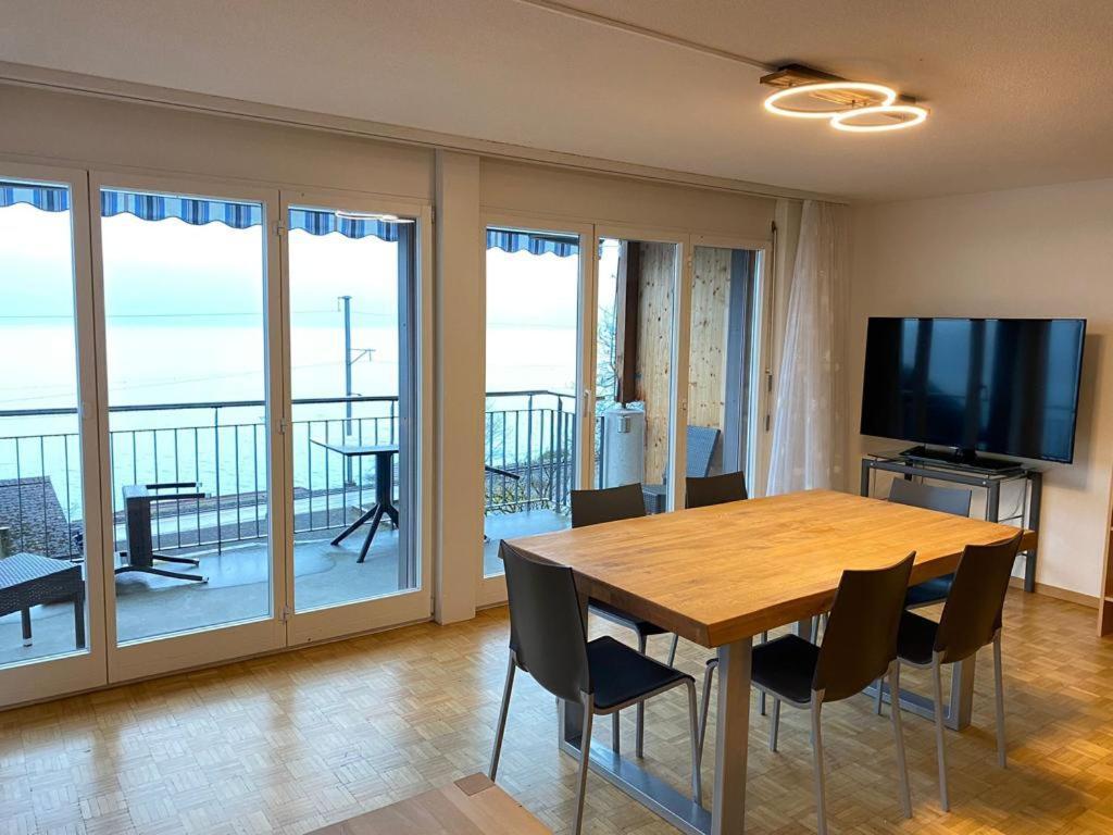 Lake View Apartment -14 Niederried bei Interlaken Buitenkant foto