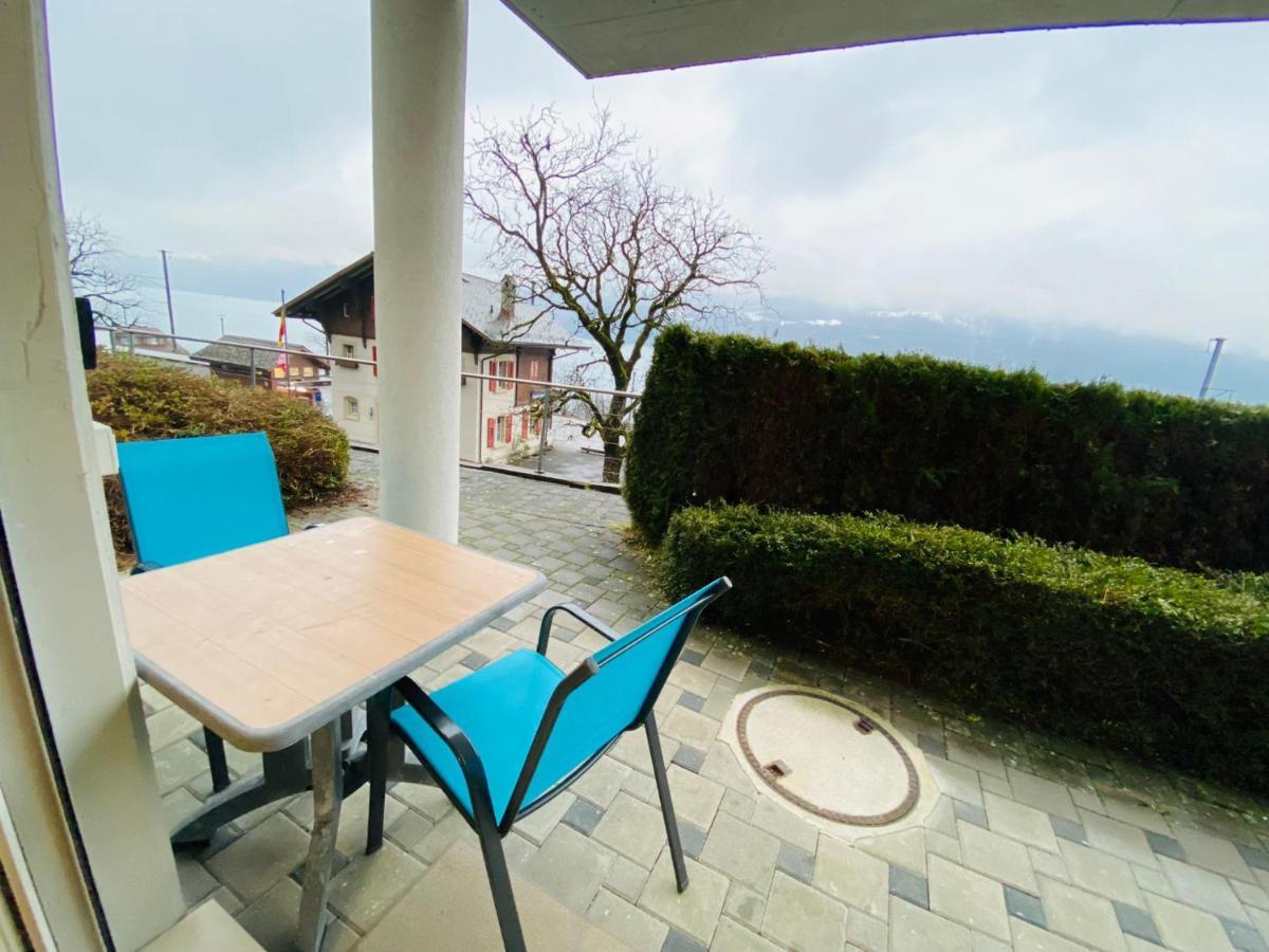 Lake View Apartment -14 Niederried bei Interlaken Buitenkant foto