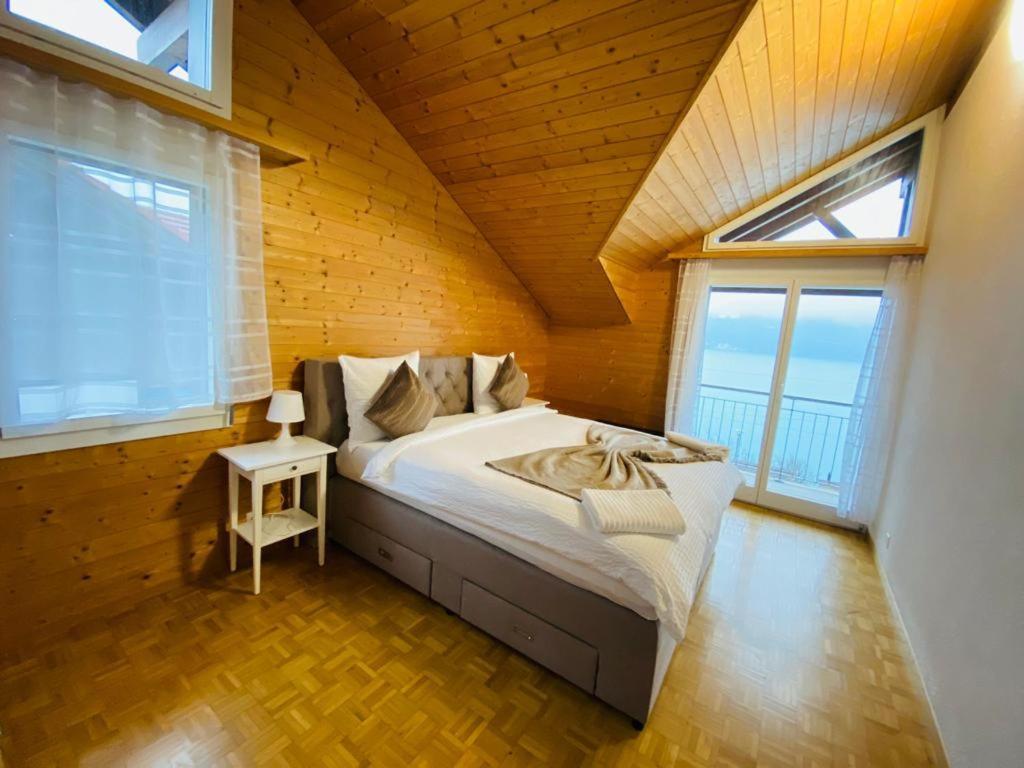 Lake View Apartment -14 Niederried bei Interlaken Buitenkant foto
