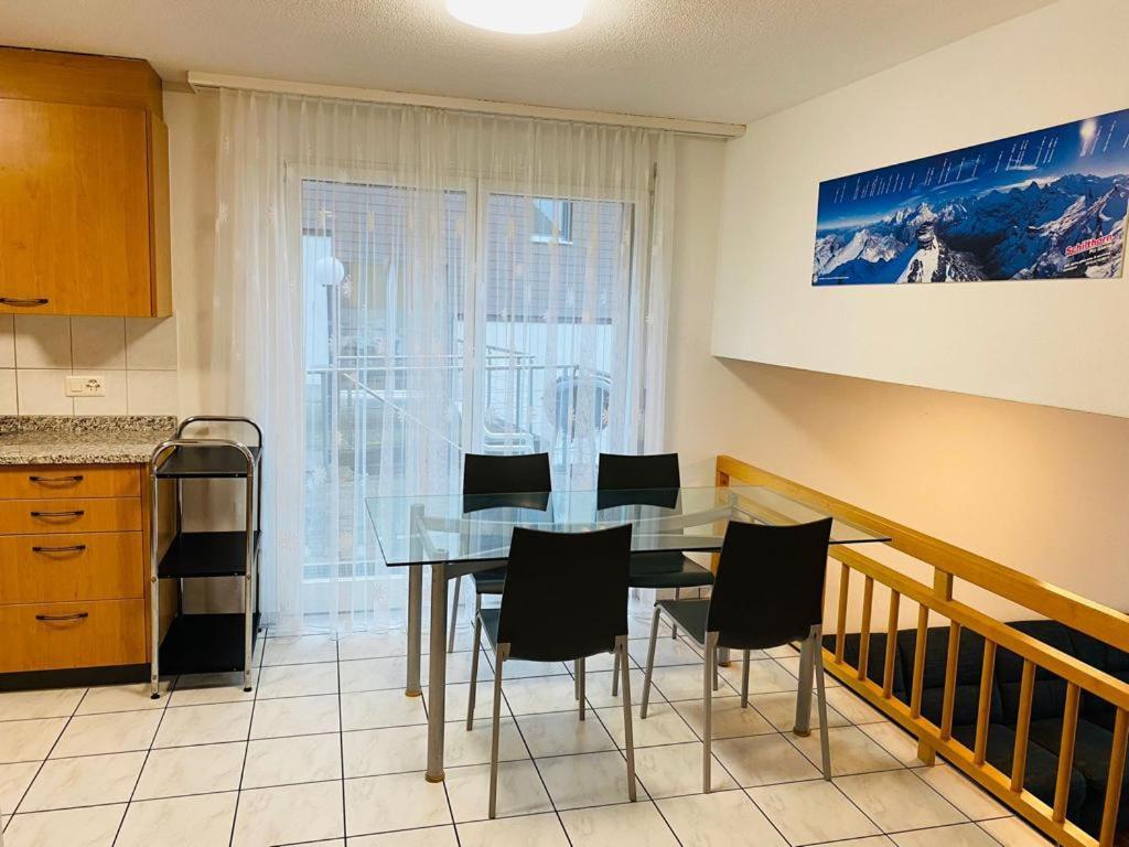 Lake View Apartment -14 Niederried bei Interlaken Buitenkant foto