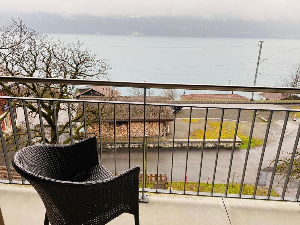 Lake View Apartment -14 Niederried bei Interlaken Buitenkant foto