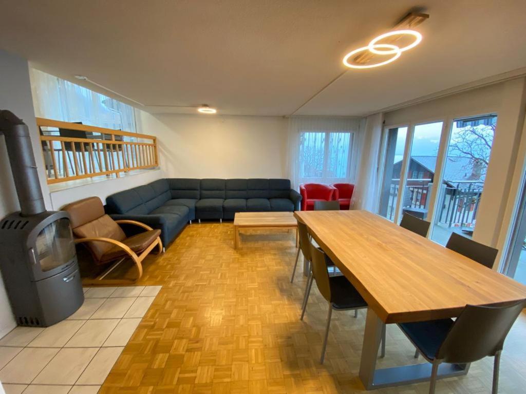 Lake View Apartment -14 Niederried bei Interlaken Buitenkant foto